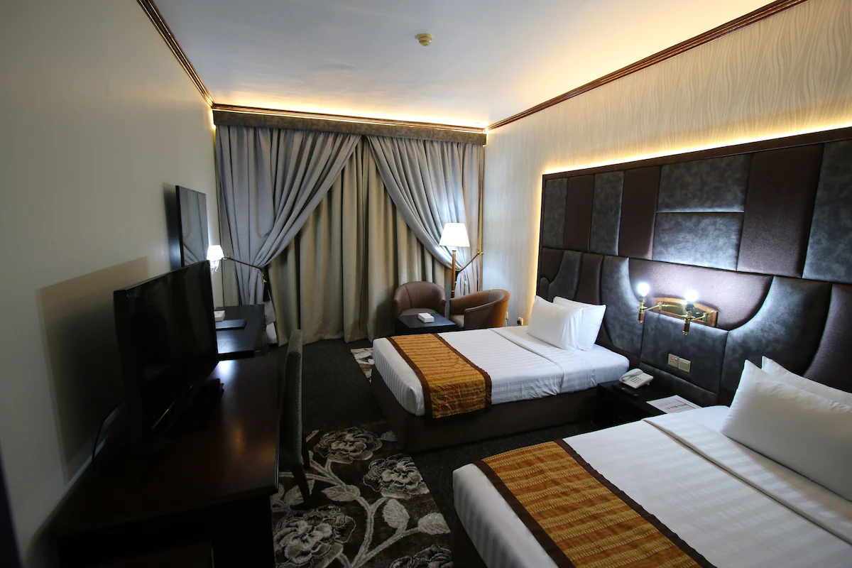 اتاق هتل میفر دبی